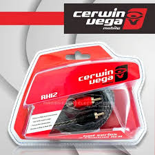 RCA CERWIN VEGA DE 12 PIES - CERWIN VEGA